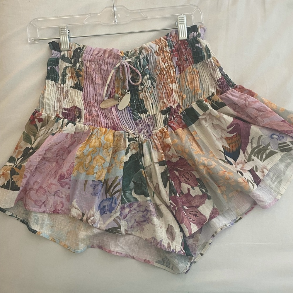 ZARA floral shorts. Never been worn! New with tags!